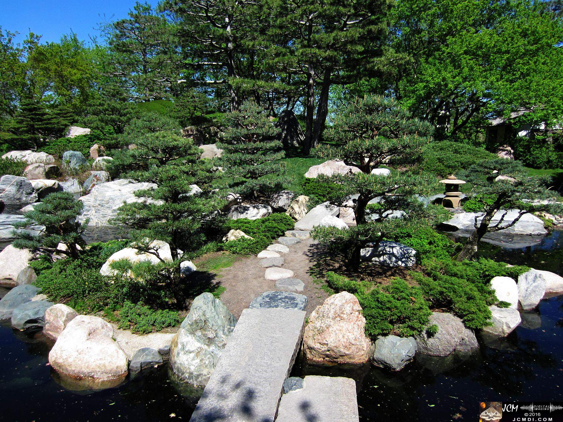 Como Zoo conservatory, MN japanese garden